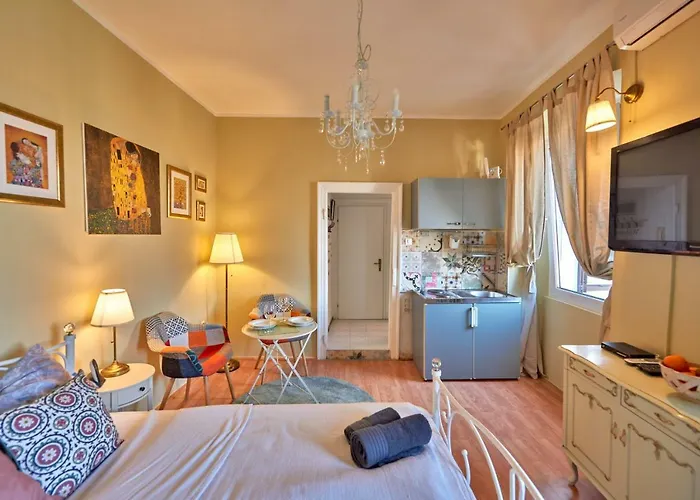Apartment Old Romantic With Free Private Parking *
