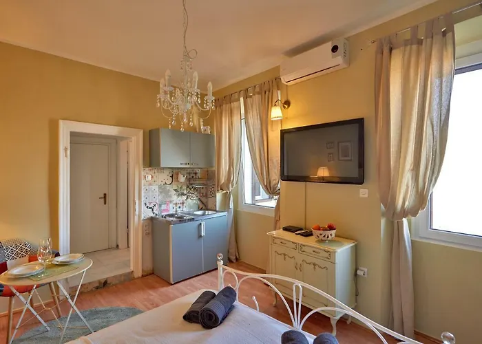 Apartment Old Romantic With Free Private Parking